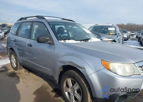 2013 Subaru Forester 2.5X from USA, damaged, VIN JF2SHABCXDG422824
